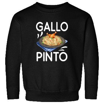 Discover Gallo Pinto Costa Rican Cuisine Latin America Sweatshirts