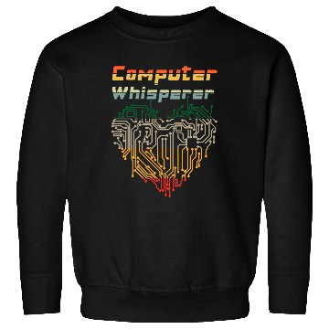 Discover Computer Circuit Technician Programmer Or Coder Sweatshirts
