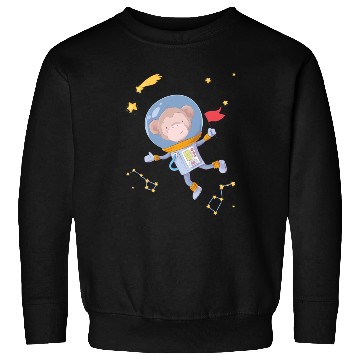 Discover Astronaut Space Monkey Galaxy For Sweatshirts