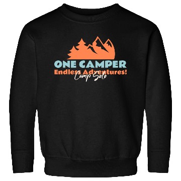 Discover One camper endless adventures Sweatshirts