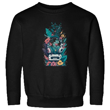 Discover Old School Sound Vintage Style Vibes Sweatshirts