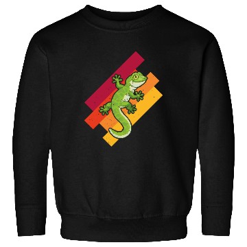 Discover Pixel Green Gecko Sweatshirts
