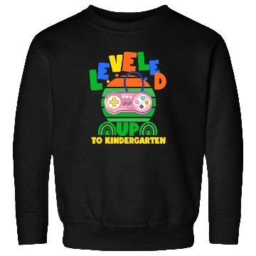 Discover Level up to kindergarten, back to school Sweatshirts