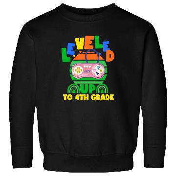 Discover Level up to 4th grade, back to school Sweatshirts