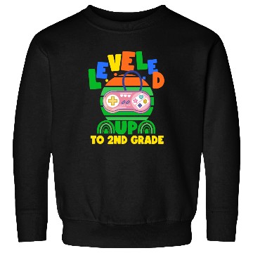 Discover Level up to 2nd grade, back to school Sweatshirts