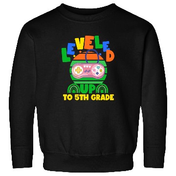 Discover Level up to 5th grade, back to school Sweatshirts