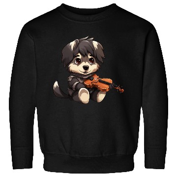 Discover husky German Shepherd with Violin – Musical Dog De Sweatshirts