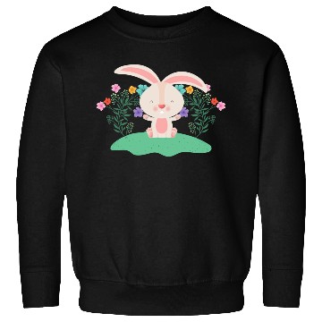 Discover Easter Bunny Rabbit With Red Carrot Sweatshirts