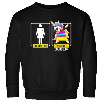 Discover Funny School Counselor Appreciation Back To School Sweatshirts
