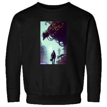 Discover Ai generator using human thoughts Sweatshirts