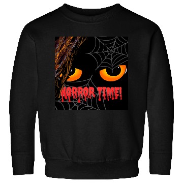 Discover horror time Sweatshirts