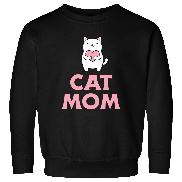 Discover Cat Mom Sweatshirts