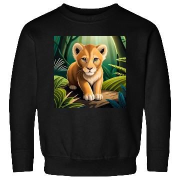 Discover King Lion Sweatshirts