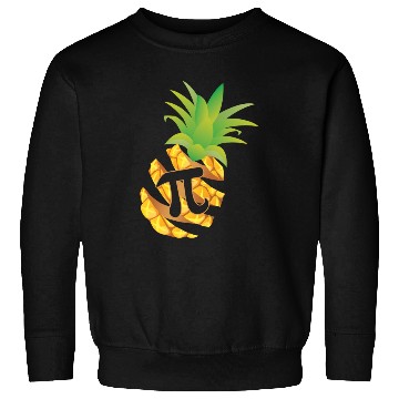 Discover Pi Day Sweatshirts, Pineapple Pi Day, Funny Math Lover