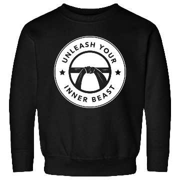 Discover Martial Arts Unleash your inner beast Sweatshirts