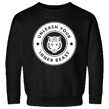 Discover Martial Arts Unleash Your Inner Beast Sweatshirts