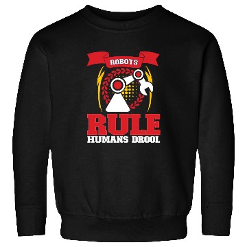 Discover Robotics Machine Learning Robot Robotics Engineer Sweatshirts