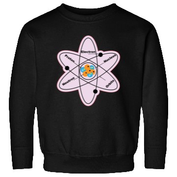 Discover Atom Structure Model Electrical Physics Students Sweatshirts
