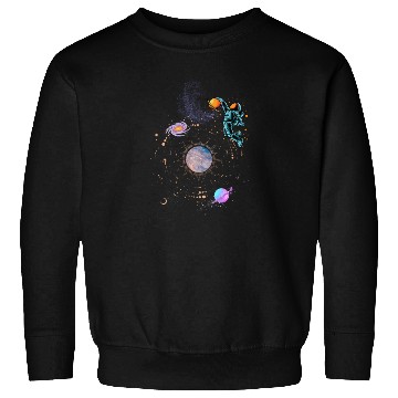 Discover space Sweatshirts