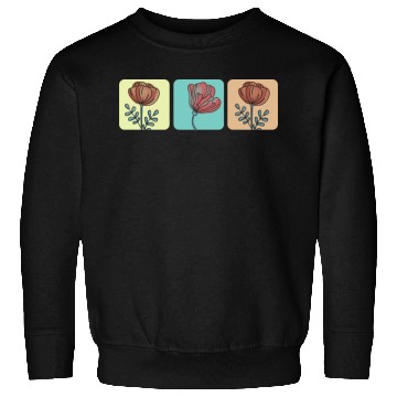 Discover Tulips flower rose Sweatshirts