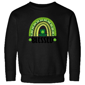 Discover Blessed St Patricks Sweatshirts