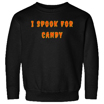 Discover I Spook For Candy nostalgia Sweatshirts