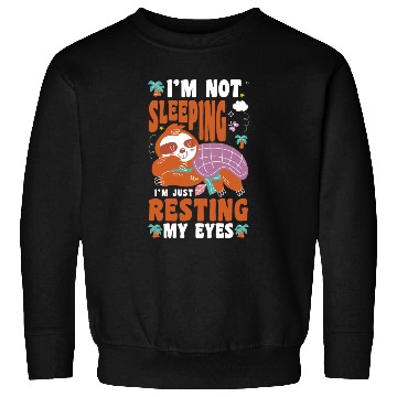Discover Sleeping Late Risers Morning Grouch Rest Sweatshirts