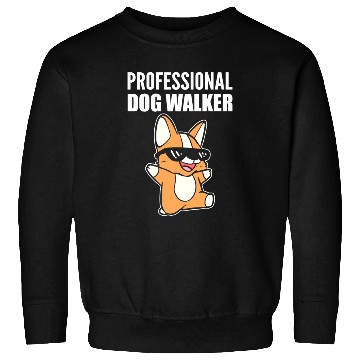 Discover Professional Dog Walker Pet Lover Gift Sweatshirts