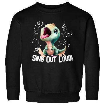 Discover CX4 SING OUT LOUD W1U Sweatshirts