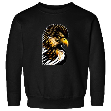 Discover eagle logo"Strength and Freedom: The Eagle's Embra Sweatshirts