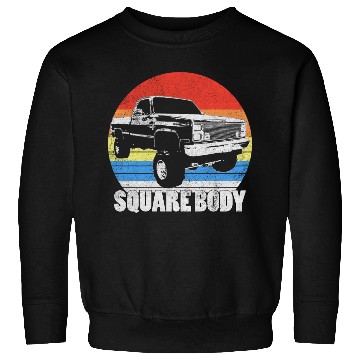 Discover Lifted Square Body Truck Squarebody Sweatshirts
