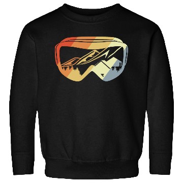 Discover Vintage Snowboarding Sweatshirts