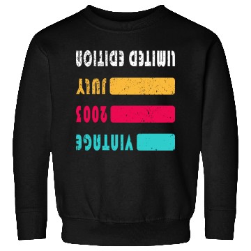 Discover July 2003 Anniversary July 2003 July Sweatshirts