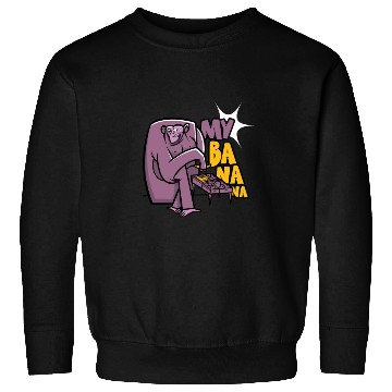 Discover Monkey Banana Sweatshirts