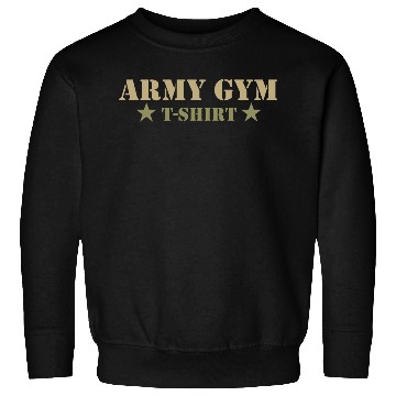 Discover Army Gym Costume cool Sweatshirts