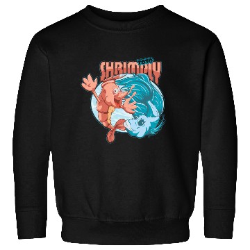Discover shrimp and catfish Sweatshirts