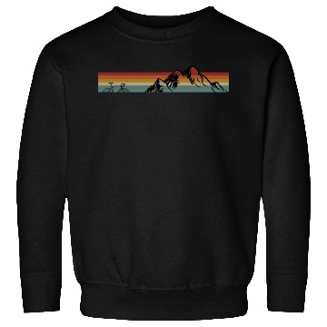 Discover Mountain and Bike Sweatshirts