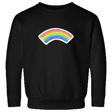 Discover Rainbow Drawing Lgbtq Gay Sweatshirts