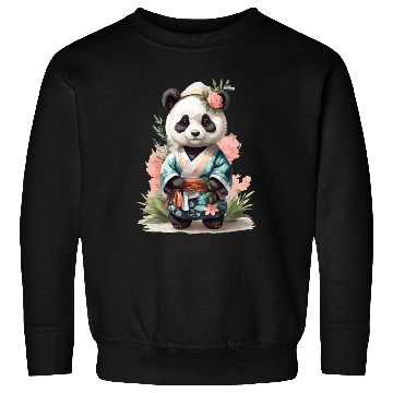 Discover Kawaii Baby Panda Japanese Style Sweatshirts