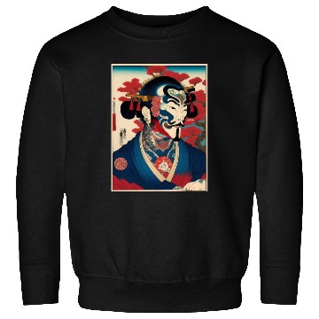 Discover Yakuza Warriors of the Edo Night Sweatshirts