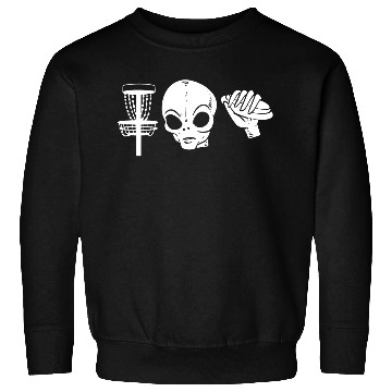 Discover Alien Player Hobbyist Gift Sweatshirts