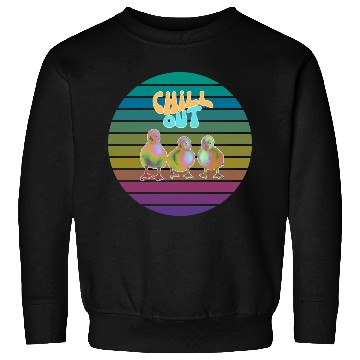 Discover Chill out with chickens Sweatshirts
