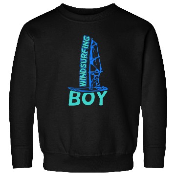 Discover Windsurfing Boy Sweatshirts