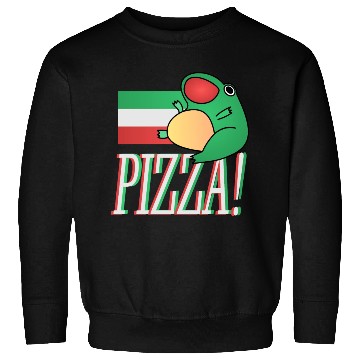 Discover pizza lover gift Sweatshirts