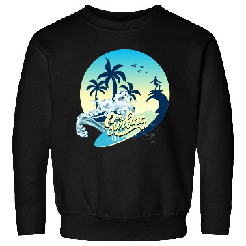 Discover surfing club Sweatshirts