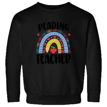 Discover Reading Teacher Sweatshirts