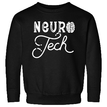 Discover Neuro Tech Neurology Nursing Medical Neuro Science Sweatshirts