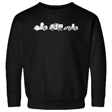 Discover Construction Trucks Sweatshirts
