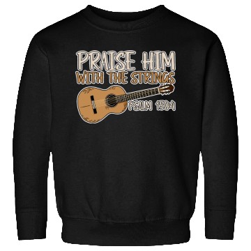 Discover Praise Him With The Strings 2 Sweatshirts