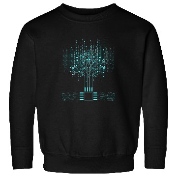Discover AI Artificial Intelligence Machine Learning AI Rob Sweatshirts